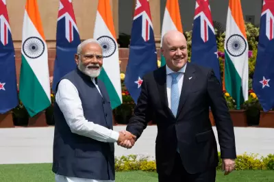 India and New Zealand Seal Major Free Trade Deal to Boost Growth Amid Global Uncertainty