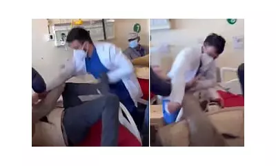 Indian Doctor Caught on Video Assaulting Patient Who Asked for Respect