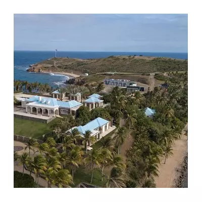 Inside Jeffrey Epstein's Little St James Island: Creepy Masks & Hidden Cabanas