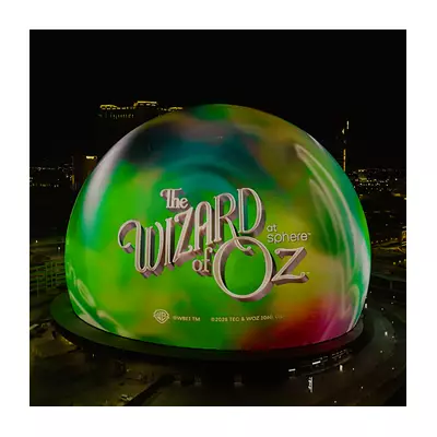 Inside the Las Vegas Sphere: A 360-Degree Cinema Experience Like No Other