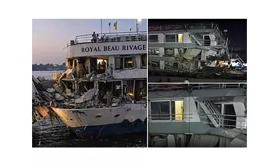 Italian Tourist Killed in 'Extremely Violent' Nile Cruise Ship Collision