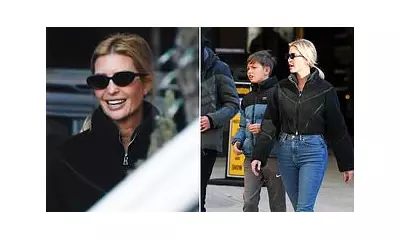 Ivanka Trump swaps glamour for Aspen ski gear in low-key family holiday