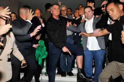 Jair Bolsonaro Undergoes Double Hernia Surgery from Prison