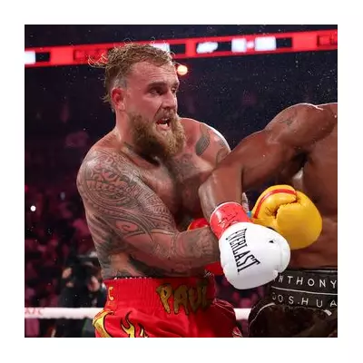 Jake Paul Flaunts £68.5m Earnings Despite KO Loss and Broken Jaw from Anthony Joshua