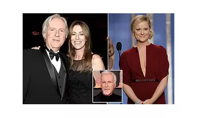 James Cameron Slams Amy Poehler's 'Ignorant' 2013 Golden Globes Joke About His Marriage