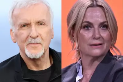 James Cameron Slams Amy Poehler's 'Ignorant' Golden Globes Joke