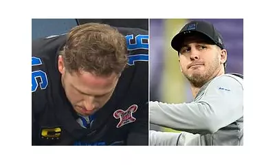 Jared Goff's Forehead Mark Mystery Solved: Helmet Padding, Not Sunburn