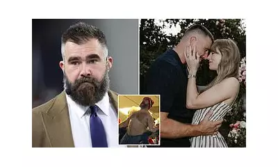 Jason Kelce's Wild Wedding Warning to Travis and Taylor Swift
