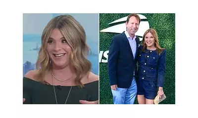 Jenna Bush Hager's Bizarre C-Section Playlist Request Stuns Husband