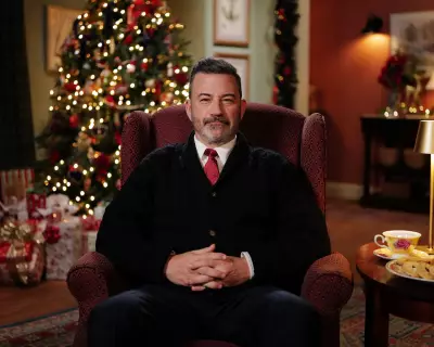 Jimmy Kimmel to Deliver Channel 4's 2025 Alternative Christmas Message