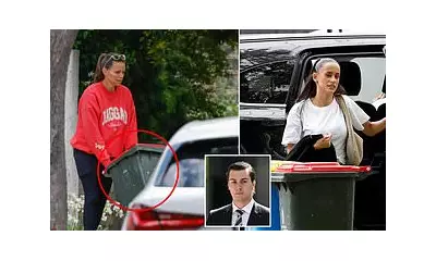 Jo Silvagni Spotted at Crime Scene Home After Son's Rape Conviction