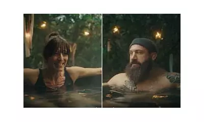 Joe Marler & Davina McCall's 'Age Disgracefully' Wellness Video Goes Viral