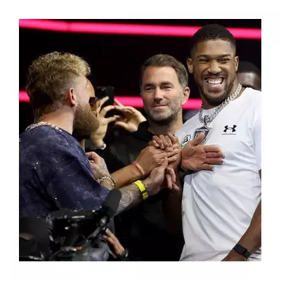 Joshua vs Paul: Face-Off Highlights Size Difference & Mind Games in Miami