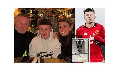 Kai Rooney, 16, Scores on Manchester United Return After Injury Layoff