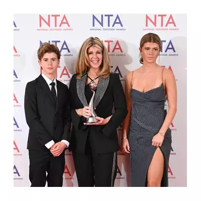 Kate Garraway's daughter 'horrified' by mum's 'preposterous' Traitors hats