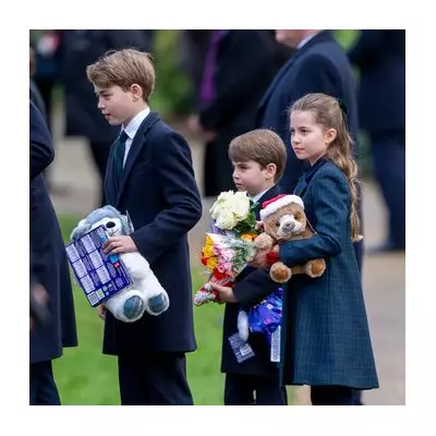 Kate Middleton Reveals George and Charlotte Broke Royal Christmas Tradition