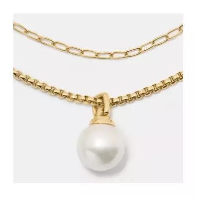 Kate Spade Pearl Necklace Slashed from £205 to £39 in Massive 81% Deal