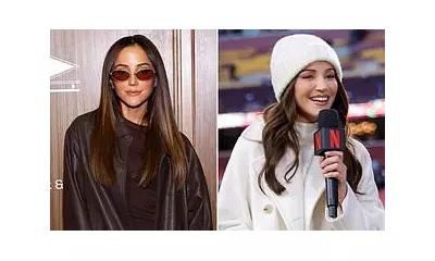 Kay Adams' 'Electric Socks' & Suggestive Tweet Spark NFL Fan Frenzy on Christmas