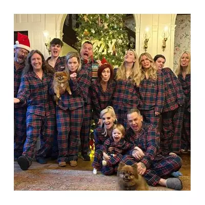 Kelly Osbourne's Emotional First Christmas Without Father Ozzy