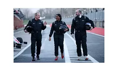 Kemi Badenoch Revs Up at Brands Hatch, Vows to Scrap 2030 Petrol Car Ban