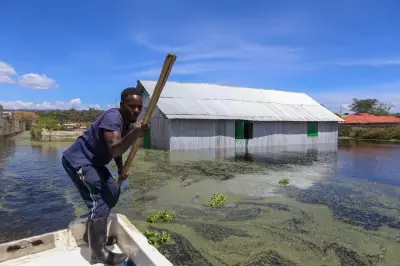 Kenya's Rift Valley Lakes Swallow Farms and Homes, Displacing Thousands