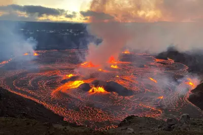 Kilauea Volcano's Year-Long Eruption: 1,400ft Lava Fountains & Tourist Boom