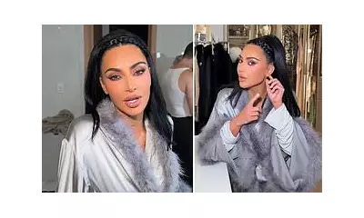 Kim Kardashian Stuns Fans with Claire's Piercing Revelation in Hawaii