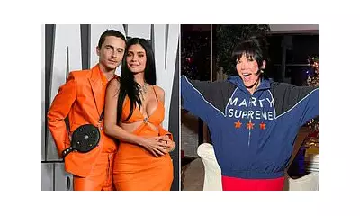 Kris Jenner's Boxing Day Shoutout to Timothée Chalamet Signals Family Approval