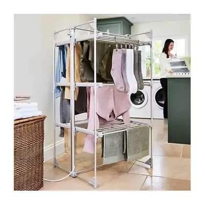 Lakeland's Dry:Soon Heated Airer Slashed to £149.99 in Boxing Day Sale