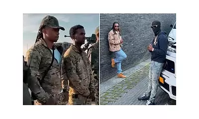 Liverpool Drill Rappers Spotted with Guns in Somalia Clan Conflict