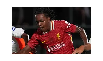 Liverpool's 15-year-old prospect Kai Morrall departs for Leeds United