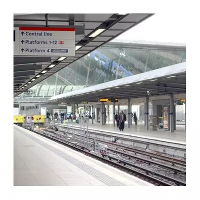 London Overground Chaos: Major Disruption at Stratford After Third Rail Fault