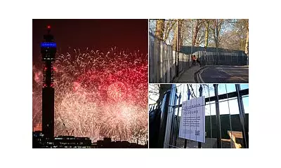 London's Primrose Hill Sealed Off for New Year's Eve Over Safety Fears