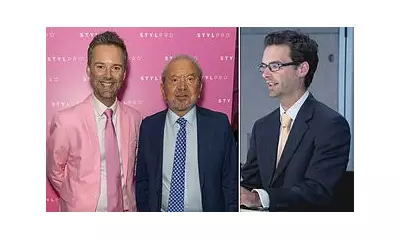 Lord Sugar and Apprentice Winner Tom Pellereau End 14-Year Business Partnership