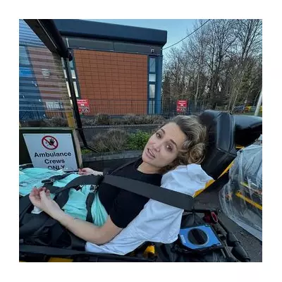 Love Island's Georgia Harrison rushed to hospital weeks after baby's birth