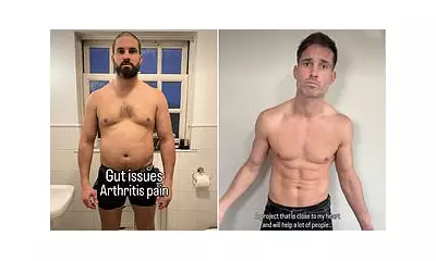 Love Island's Jamie Jewitt Shows Stunning Body Transformation After Health Battle