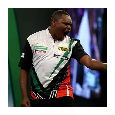Luke Humphries' Kenya Darts Vision Bolstered by David Munyua's Ally Pally Heroics