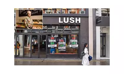 Lush Co-Founder Brands Critics 'Bigots' in Defence of 'Woke' Gaza Stance