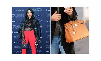 Luxury Influencer's Hermès Journey Sparks Backlash from Fans