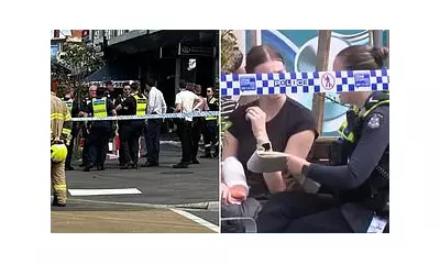 Man Killed, Woman Airlifted After Car Crashes Into Melbourne Medical Centre