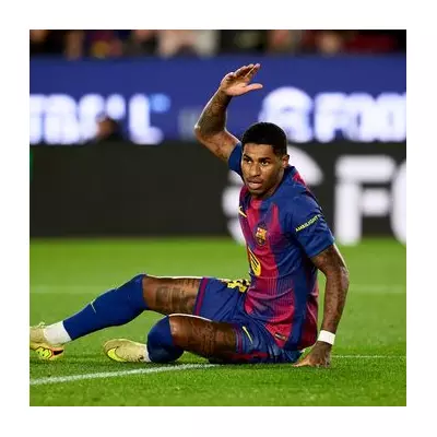 Marcus Rashford's New Year message omits Man Utd amid Barcelona success