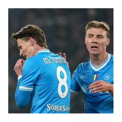 McTominay and Hojlund Shine in Napoli's 2-0 Win, Earn Italian Media Acclaim