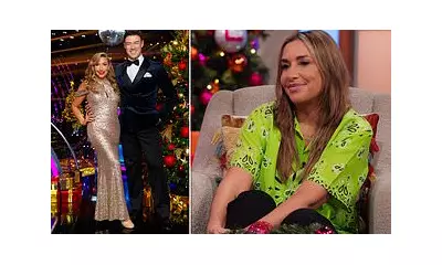 Melanie Blatt Reveals 'Deeply Uncomfortable' Strictly Christmas Experience