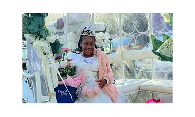 Milton Keynes girl's £19k princess party: A lavish 5th birthday celebration