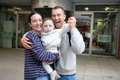Miracle Baby Bertie Home for Christmas After 547 Days in Hospital