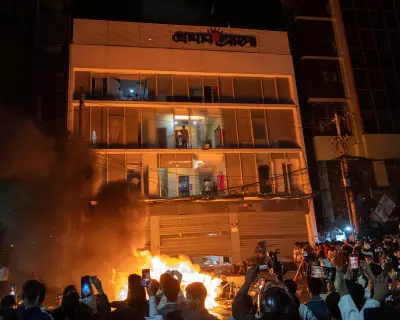 Mob Violence in Dhaka: 184 Dead as Newspaper Offices Torched
