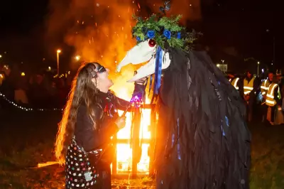 Montol Festival 2025: Penzance's 'Warring Oaks' and Anarchic Solstice