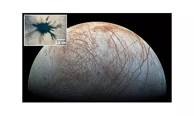 NASA Discovers 'Wall Demon' on Europa: 1.8-Mile Pattern Hints at Alien Life
