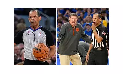 NBA Reinstates Ex-Referee Eric Lewis After Burner Account Scandal