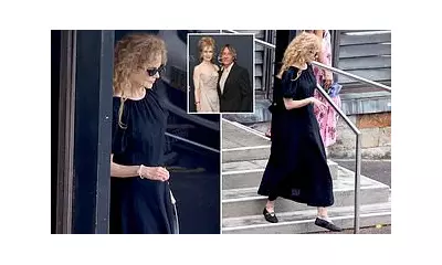 Nicole Kidman's Solemn Christmas Mass After Keith Urban Split